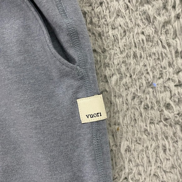 Vuori Boyfriend Sweatpant Women Small Performance Jogger Drawstring Lounge VW457 - Picture 2 of 9